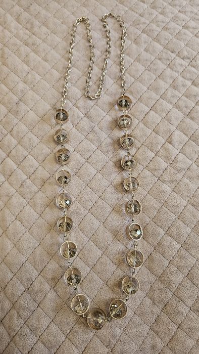 Ozdobny łańcuch naszyjnik