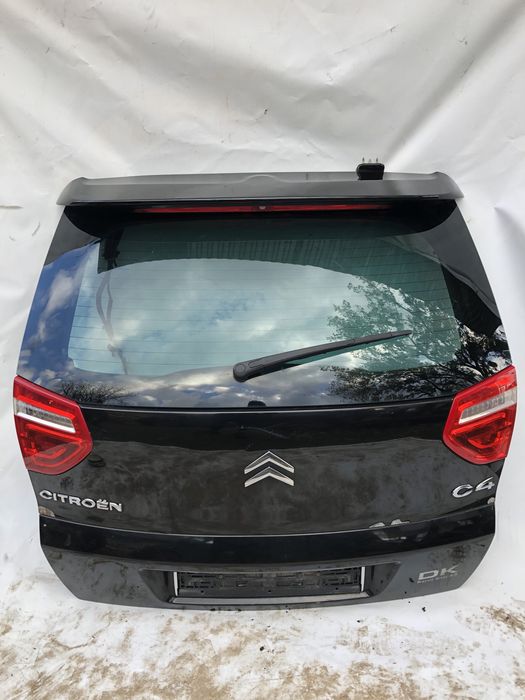 Кришка багажника ляда citroen c4 picasso пікассо гранд кляпа цітроен