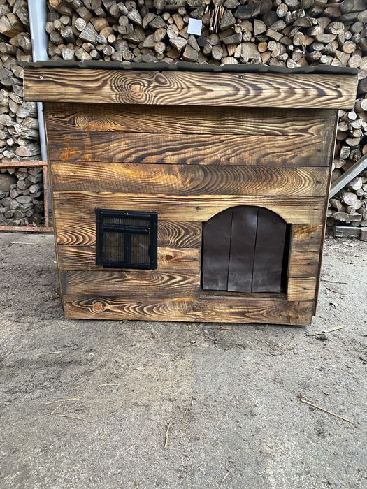 Будка для собак утепленна