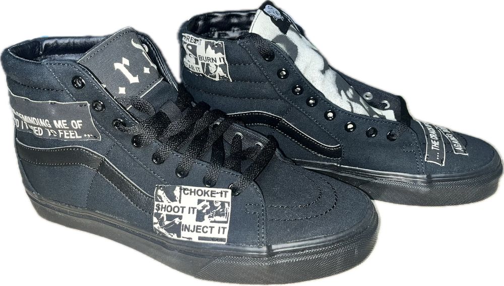 ENFANTS RICHES DEPRIMES x VANS sk8 opium indiesleeze