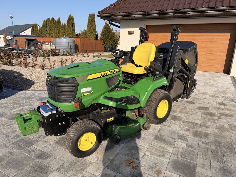 Kosiarka traktorek john deere X950R