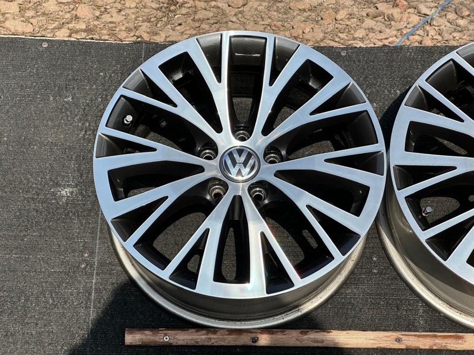 Диски R17 5/112 VW Passat B7 B8 Golf 6/7/8 Caddy Tiguan Touran Skoda