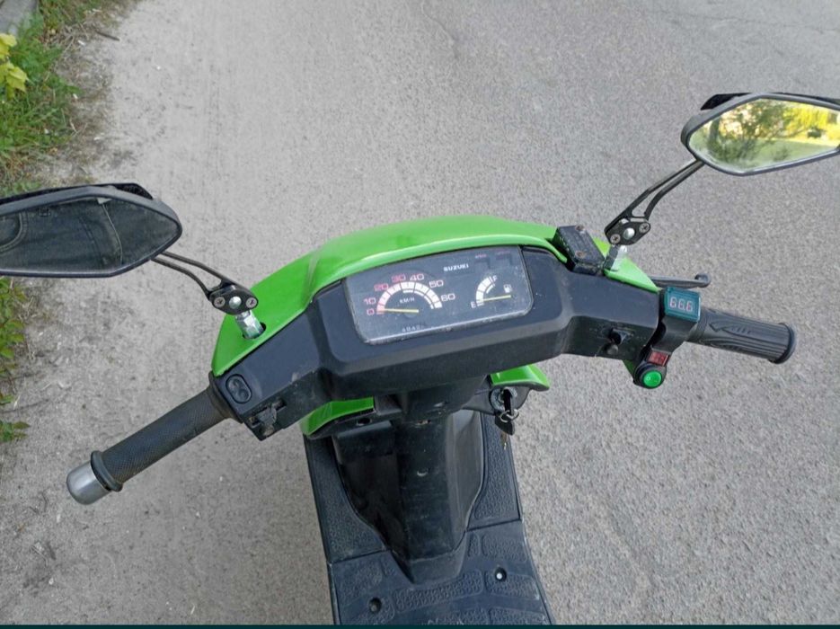 Електро скутер Suzuki_1кВт/72В/АКБ 20А_Дуже Хороша Пропозиція!
