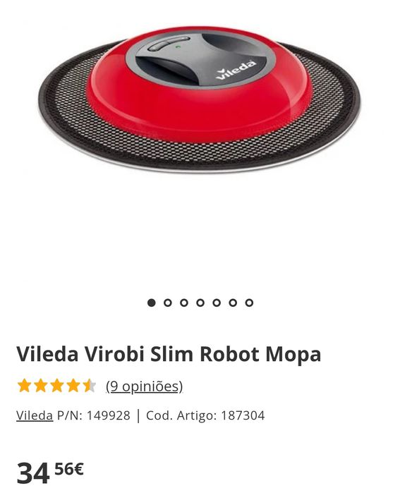 Vileda Virobi Mopa