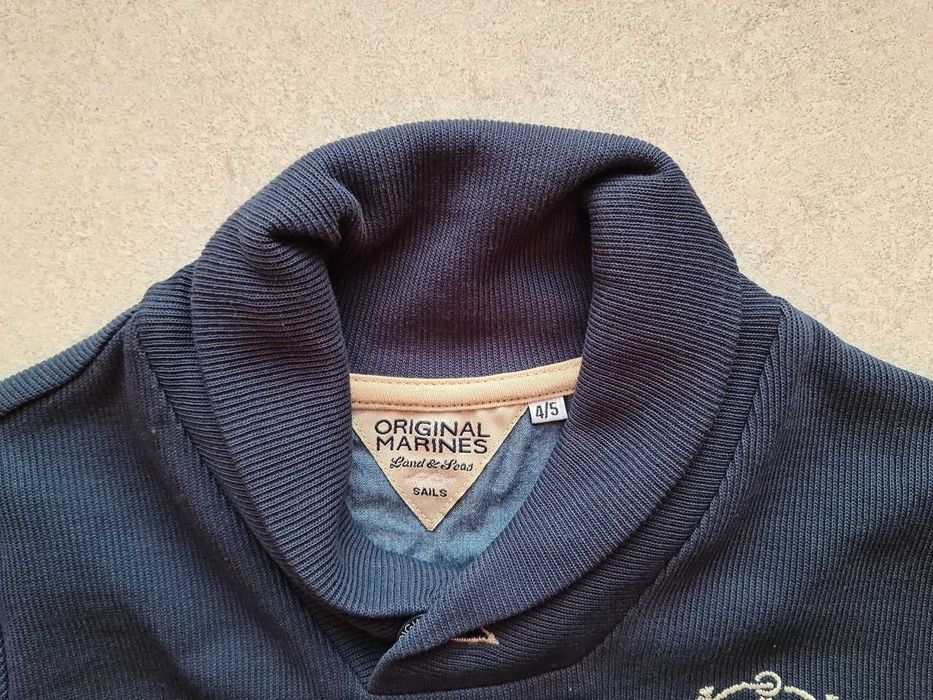 Elegancki sweterek dla chłopca Original Marines w rozmiarze 4/5