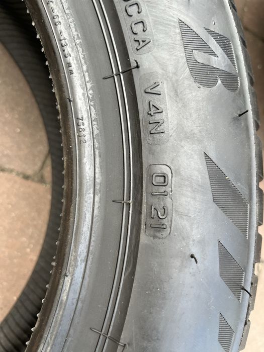 1szt 185/60/15 Bridgestone WeatherControl A005 EVO NOWA 2021 rok