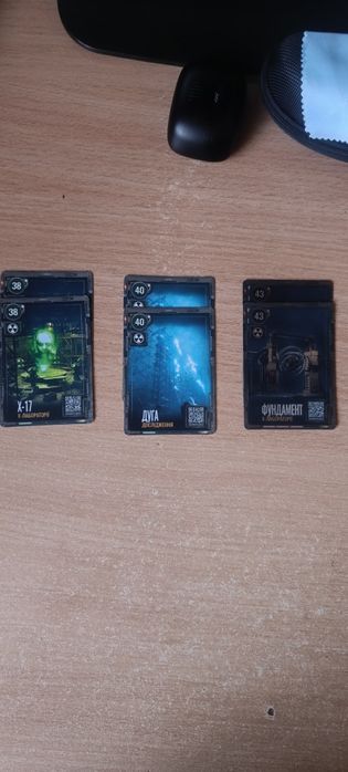 Stalker 2 картки,обмін