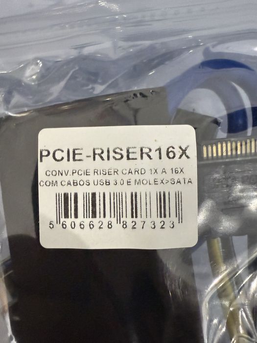 Riser Pci-e completo