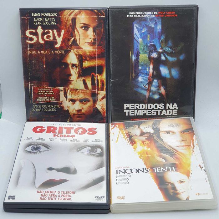 Lote 25/1 - Pack de 18 Filmes em DVD - Ref.VI