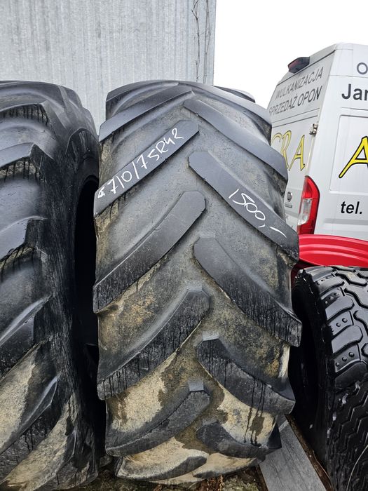 710/75r42 (1500netto) michelin opony opona UŻYWANA