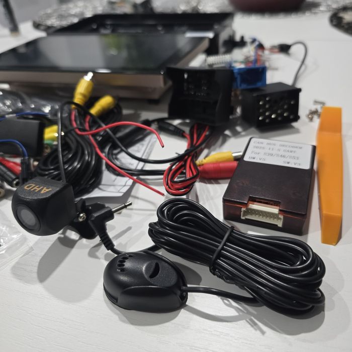 BMW E46 radio Android z ramką i Canbus+WIFI+4G+BT+ Anrroid Auto i CarP