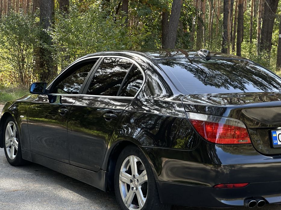 BMW E60 Автомат Газ/Бензин
