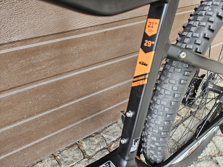 Rower elektryczny KTM macina race 293 rama L bosch