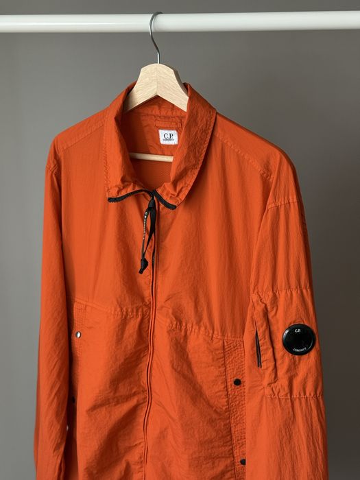 Нейлонова вітровка Cp Company Taylon L Garment Dyed