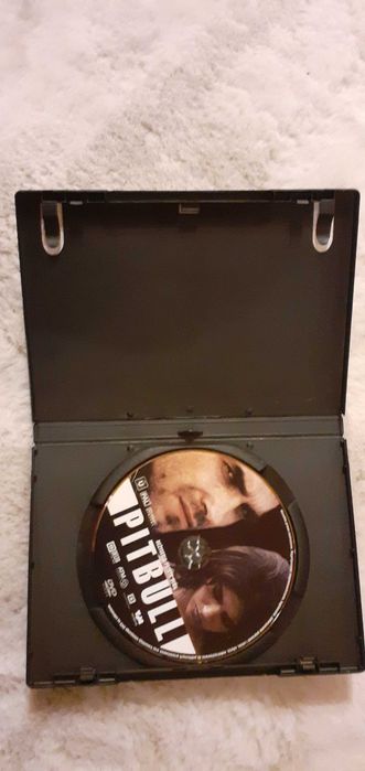 PITBULL Reżyseria Patryk Vega Film DVD Stan idealny
