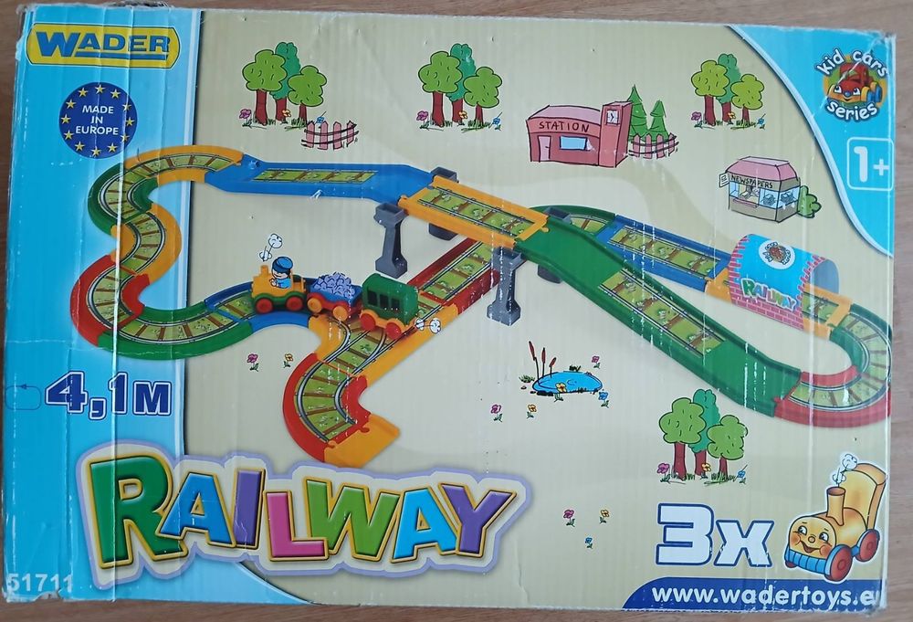 Трек, конструктор дорога, траса