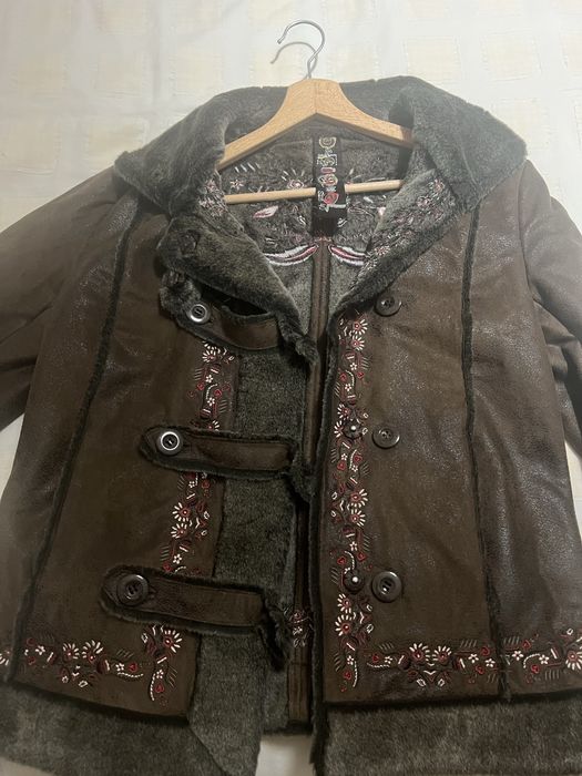 Casaco Desigual como novo