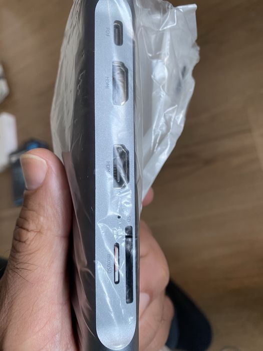 Docking Station Adaptador Usb C 11 em 1 com 4K e caneta NOVO64563861710081124