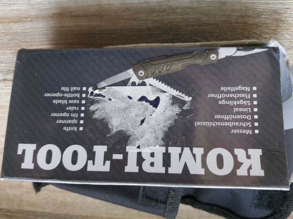 Мультитул COMBI-TOOL Олива. Германия