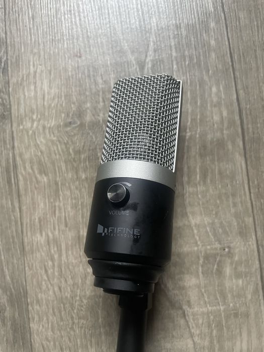 Микрофон Fifine k670b конденсаторный