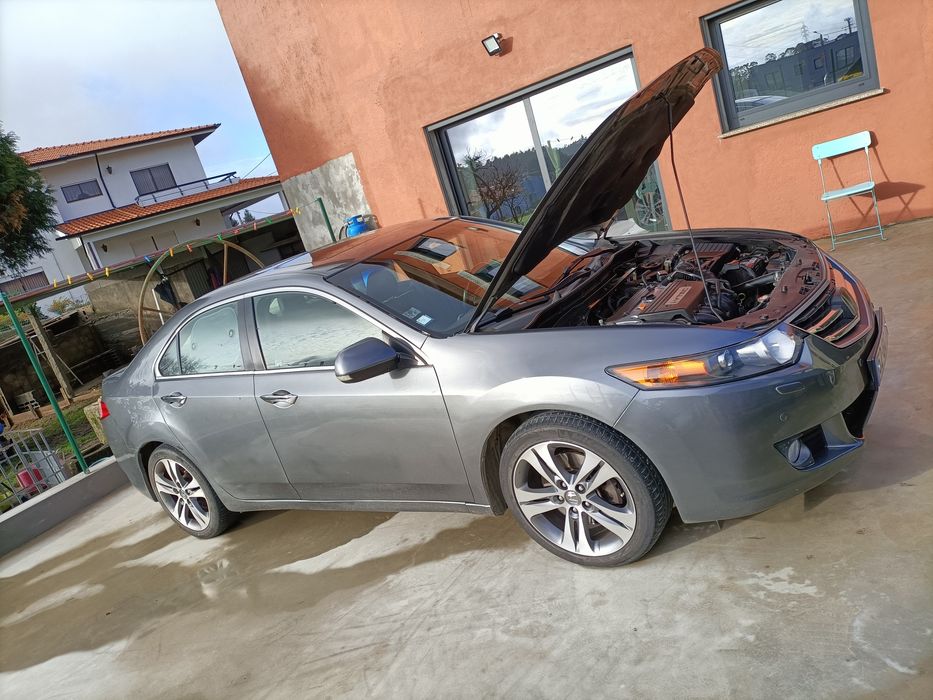 Honda Accord 2.4cc 220cvs