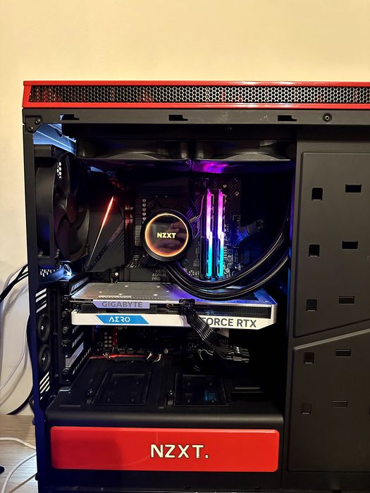 Computador Gaming, RTX 4060, Ryzen 9 5900x, 1TB ssd