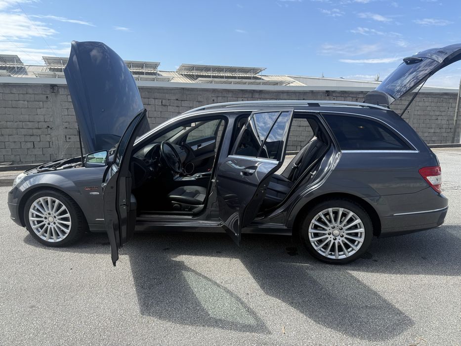 Mercedes-Benz C250 BlueEFFICIENCY Station 4MATIC