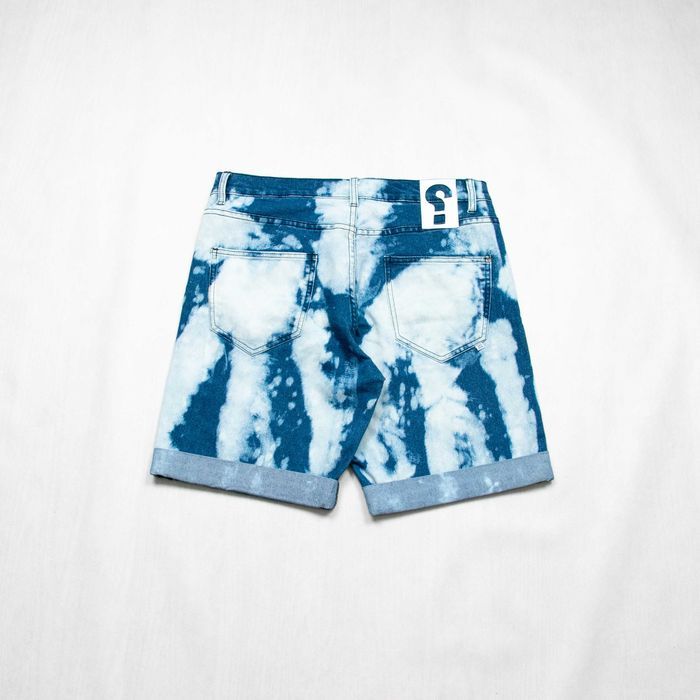 Sweet SKTBS shorty jeansowe podwijane 32us DYE