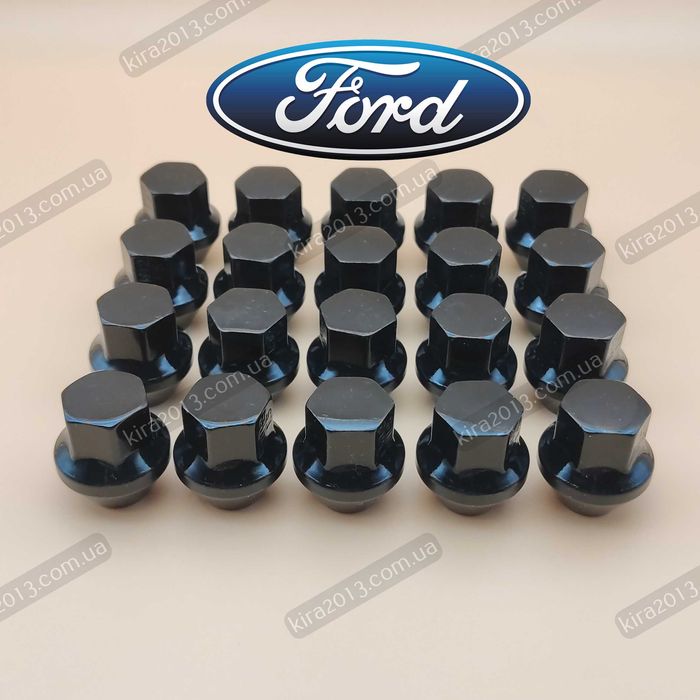 Гайка FORD Fusion Mondeo Kuga Escape цельнолитая без колпачков ключ 19