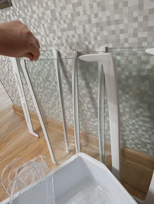 Półka balkonik szuflada od lodówki Samsung RL28FBSI1/XEH