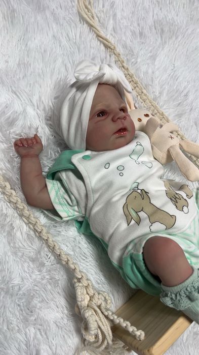 Bebé reborn realista