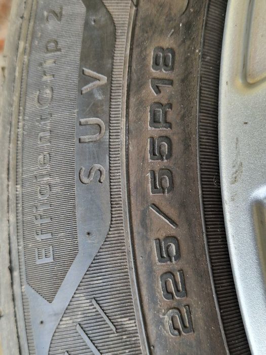 Komplet opon letnich 4szt 18" SUV GoodYear Efficient Grip 2 GWARANCJA