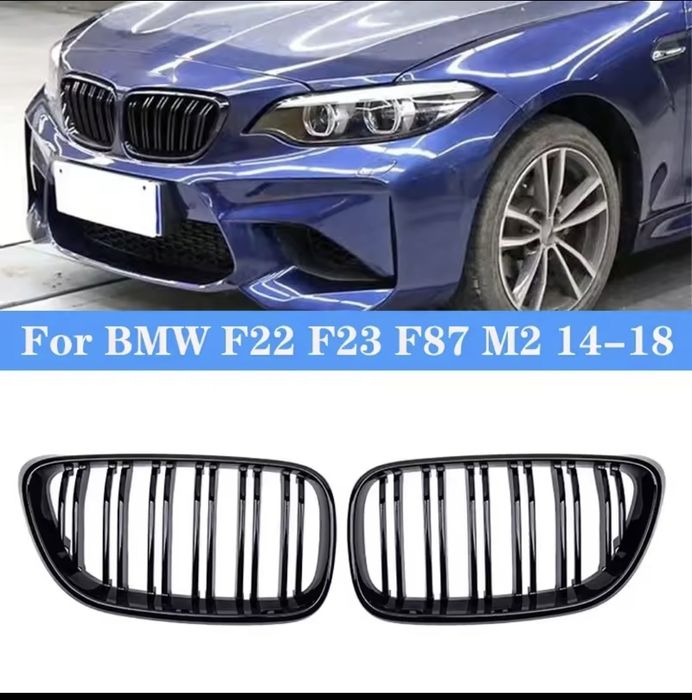 Grelhas frontais bmw série 2 m2 f22 f23 f87