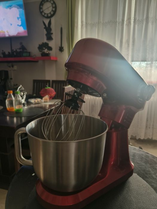 Mikser planetarny robot