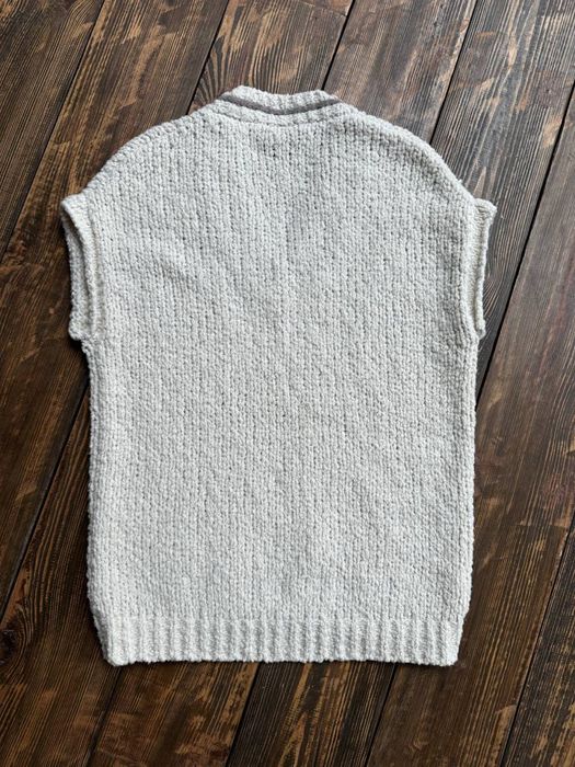Шерстяний жилет brunello cucinelli