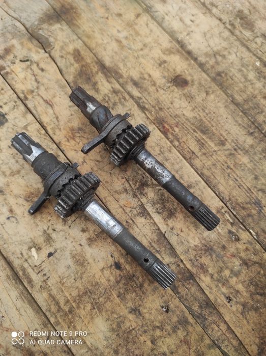 Oryginał wałek startera Romet 023 188mm ogar motorynka kadet 6.393