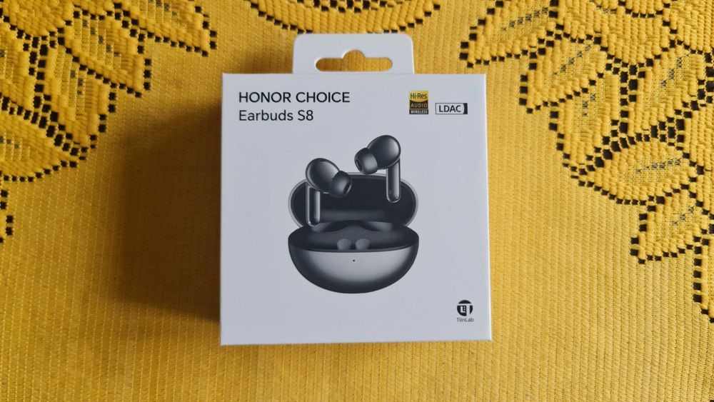Słuchawki Honor Earbuds S8  LDAC Hi-Res ANC