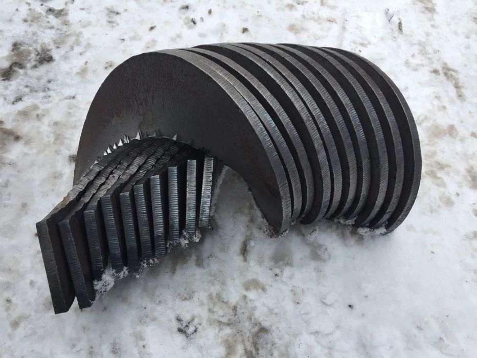 Витки шнека під замовлення