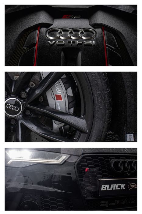 Audi RS6 Avant 4.0 TFSI quattro performance Pro Line Plus 605cv