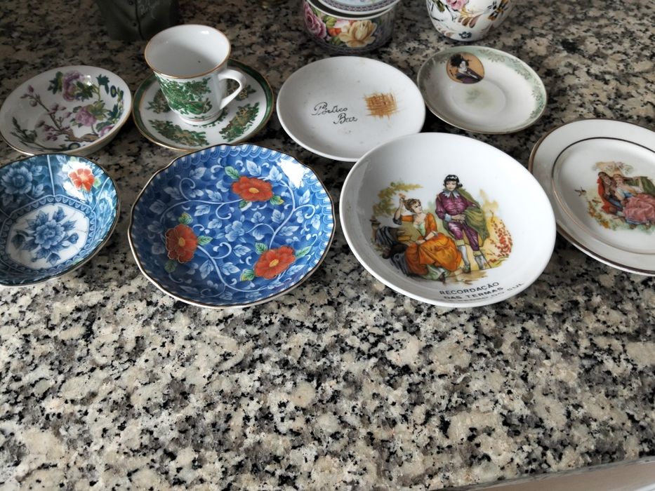 Peças antigas, muito giras