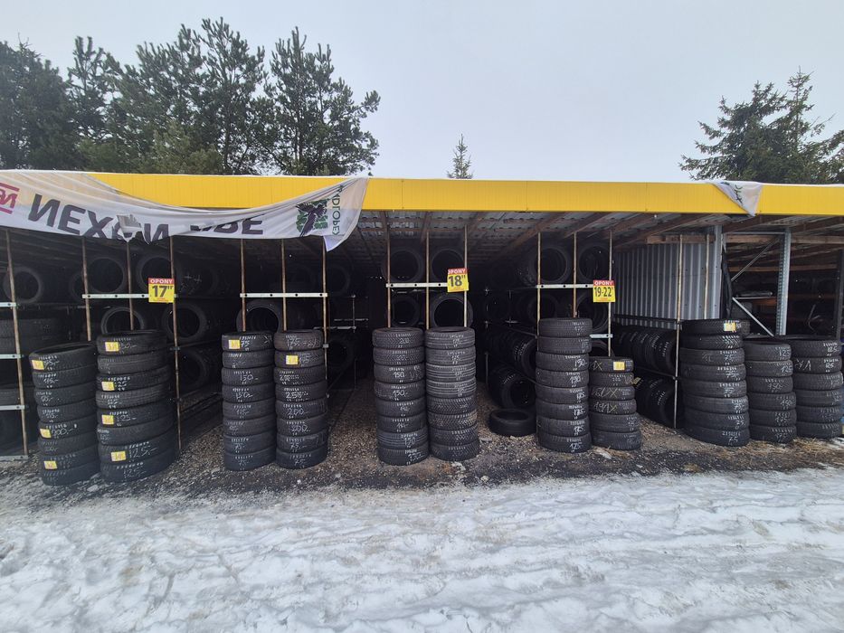 Opony Zimowe 16 Cali Różne rozmiary