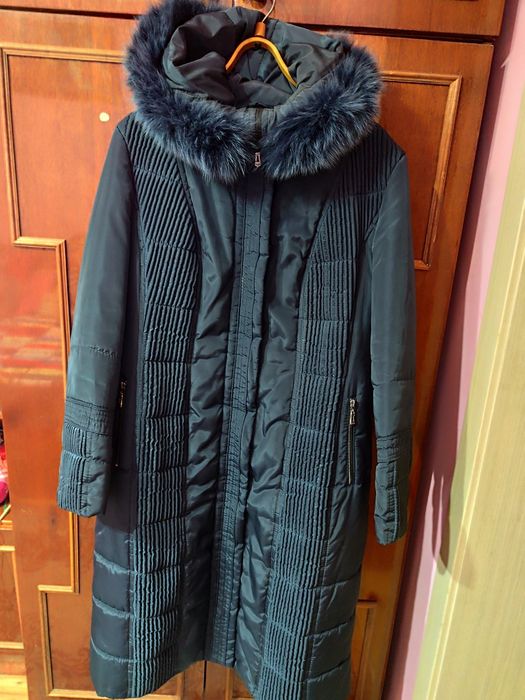 Зимова куртка- плащ