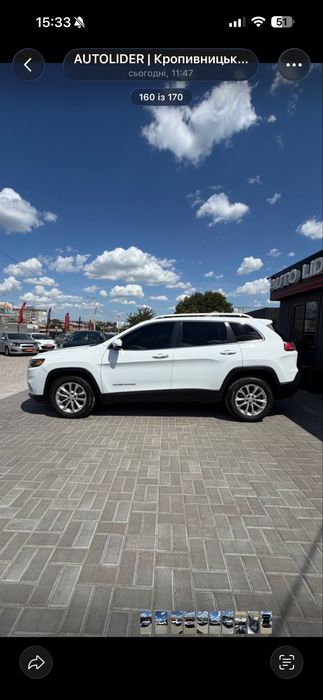 Jeep Cherokee 2019 VIN 1C4PJLCB3KD381171 фото оголошення 3 з 6