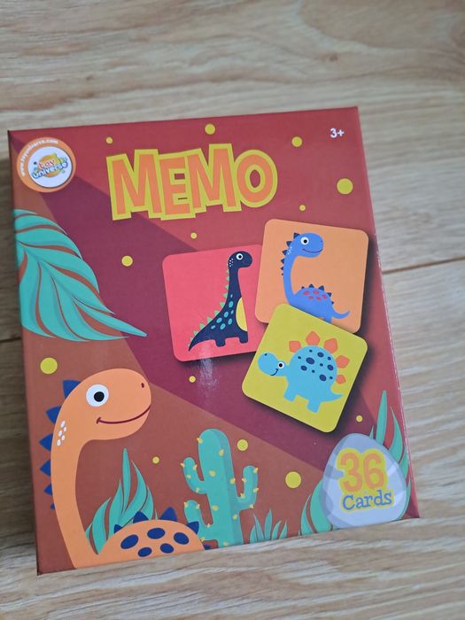 Nowe memo dinozaury.