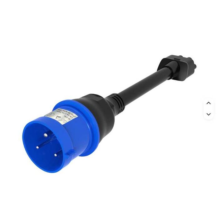 Tesla Charger Adapter 32A Blue Socket NEW64862284175490121