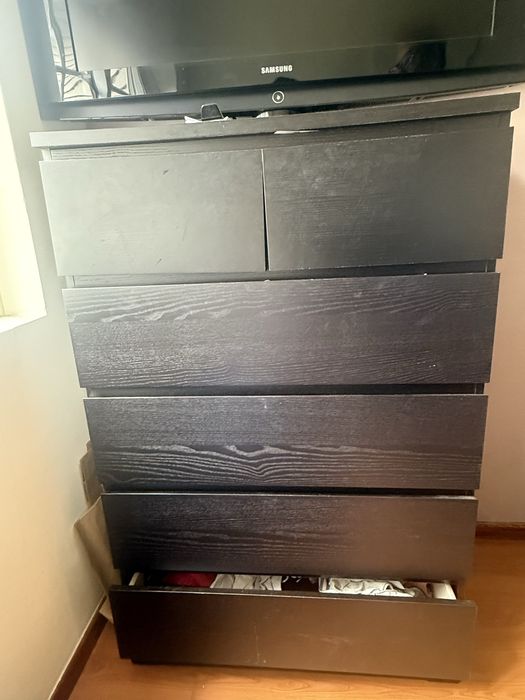 Comoda ikea black