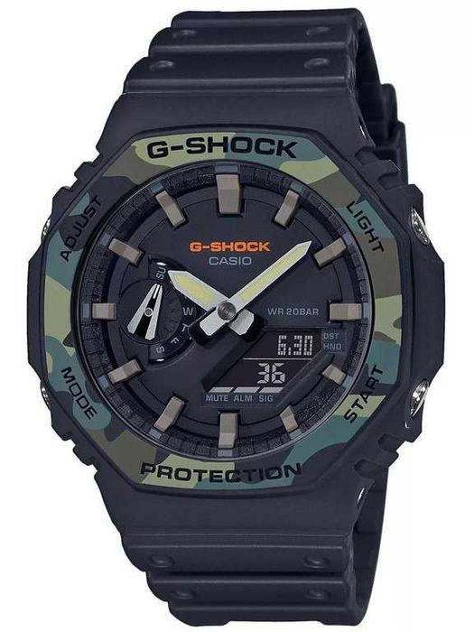 Zegarek Casio G-SHOCK OCTAGON GA-2100SU-1AER