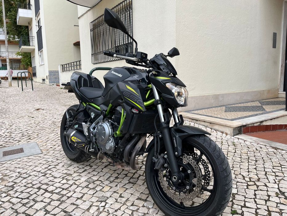 Vendo cbr 600 RR/kawasaki Z650