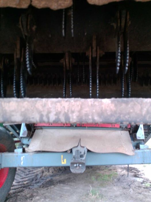 Комбайн Fendt 8350