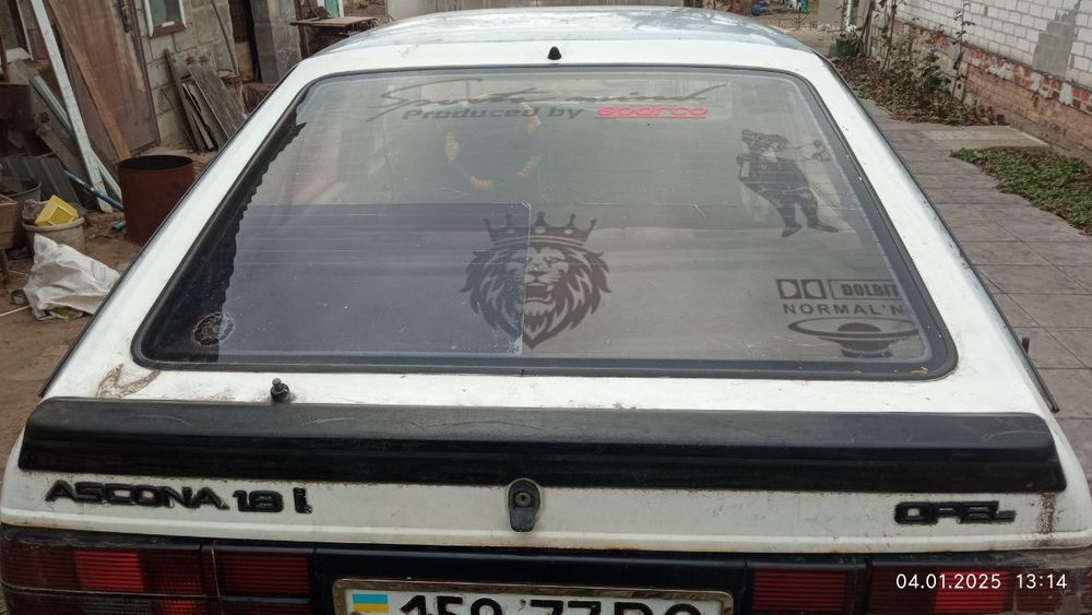 Дверь багажника(ляда) на Опель Аскона